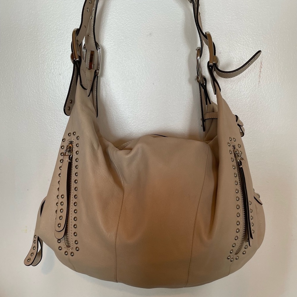 B Makowsky Hobo Bag